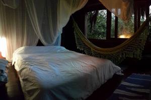 Our beautiful tree house room.
